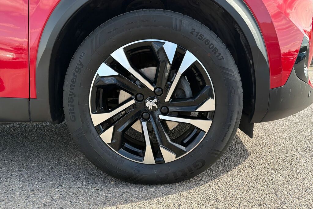 Peugeot 2008 1.2 Puretech Allure Suv Eat Euro 6 Ss Red #5