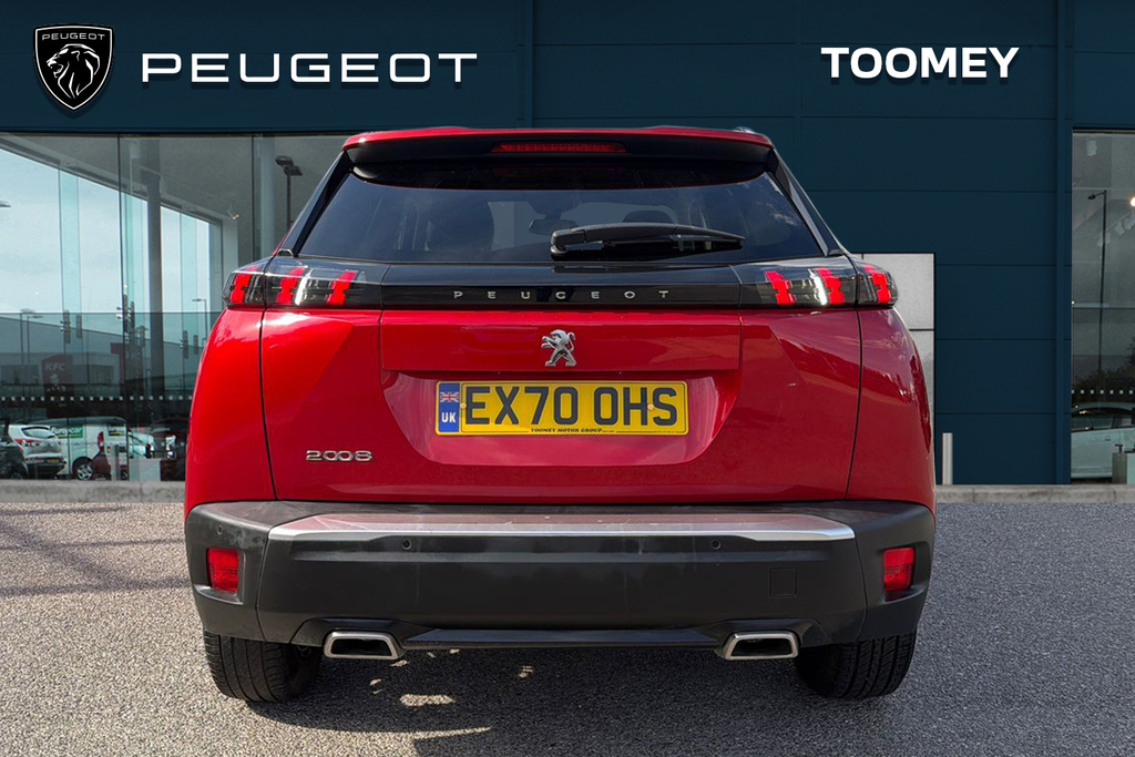 Peugeot 2008 1.2 Puretech Allure Suv Eat Euro 6 Ss Red #6