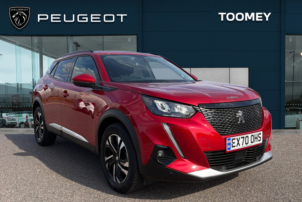 Peugeot 2008 1.2 Puretech Allure Suv Eat Euro 6 Ss Red