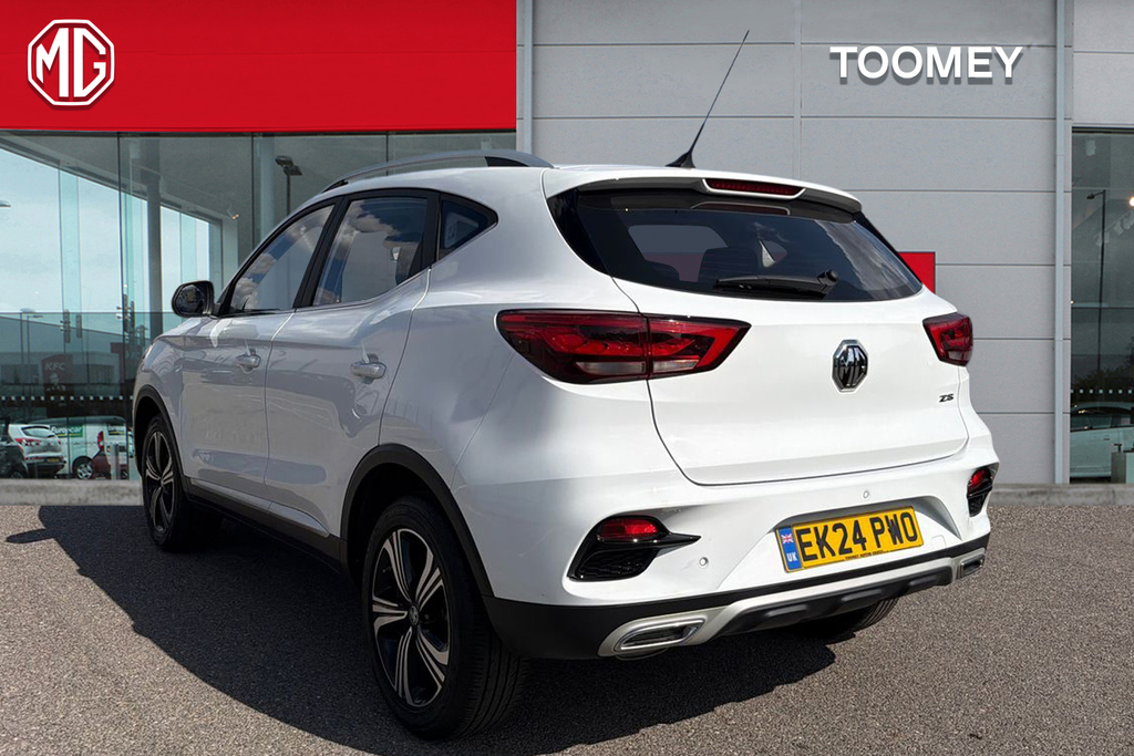 MG ZS 1.5 Vti Tech Excite Suv Euro 6 White #3