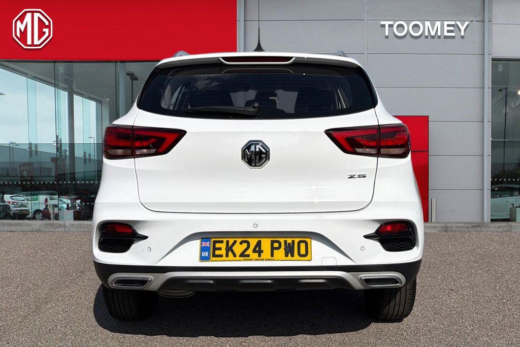 MG ZS 1.5 Vti Tech Excite Suv Euro 6 White #6