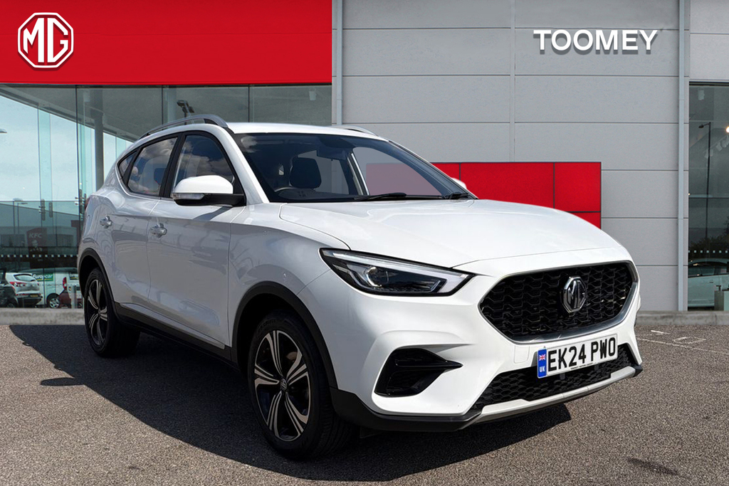MG ZS 1.5 Vti Tech Excite Suv Euro 6 White