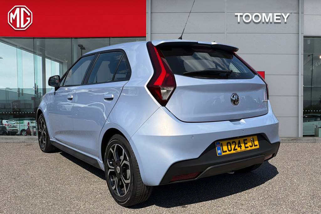 MG MG3 1.5 Vti Tech Exclusive Nav Hatchback Ma Silver #3