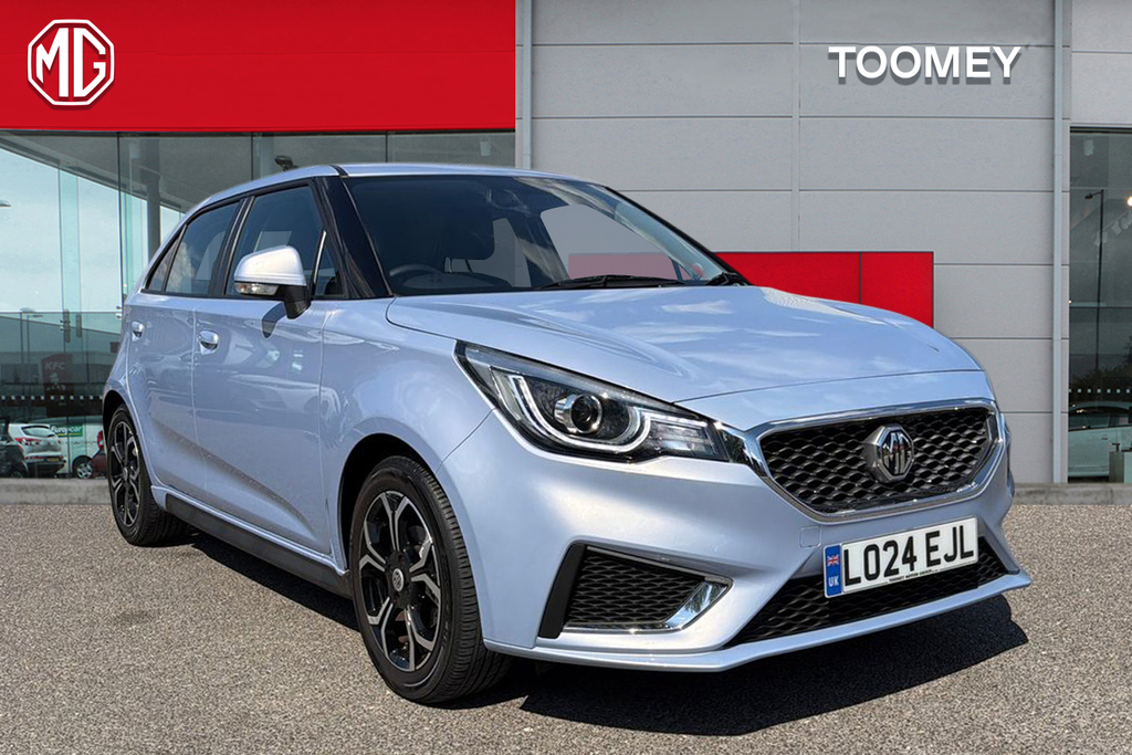 MG MG3 1.5 Vti Tech Exclusive Nav Hatchback Ma Silver