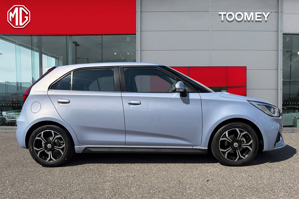 MG MG3 1.5 Vti Tech Exclusive Nav Hatchback Ma Silver #4