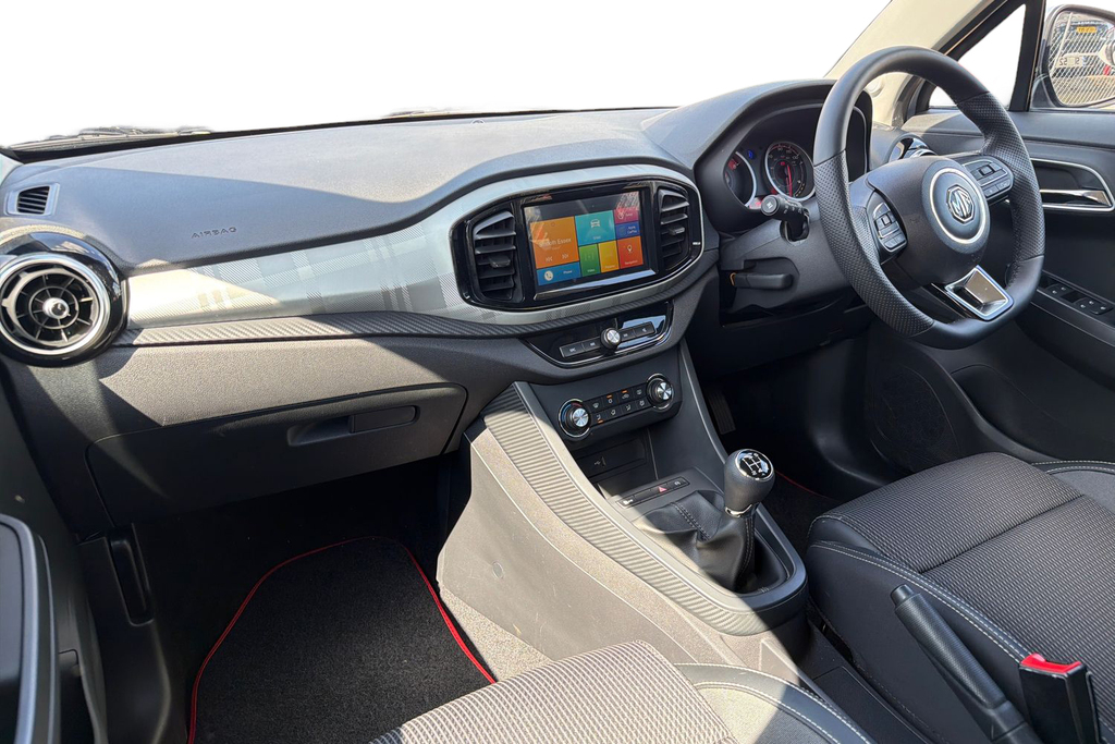 MG MG3 1.5 Vti Tech Exclusive Nav Hatchback Ma Silver #2