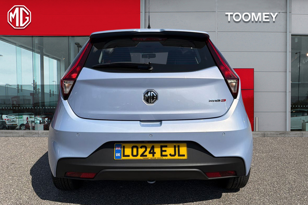 MG MG3 1.5 Vti Tech Exclusive Nav Hatchback Ma Silver #6