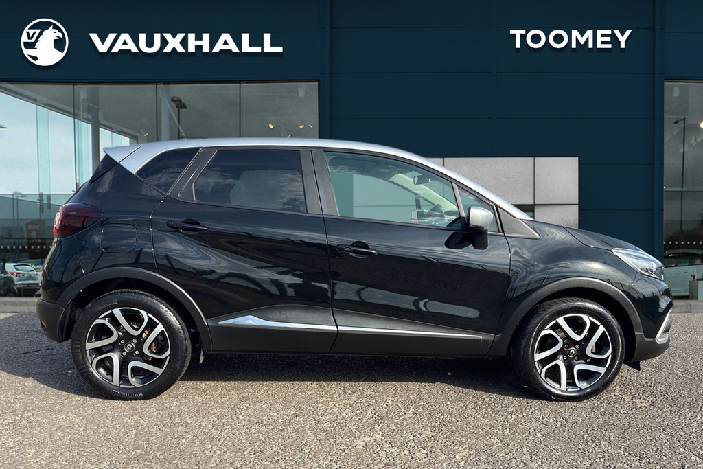 Renault Captur 1.3 Tce Energy Iconic Suv Euro 6 Black #4