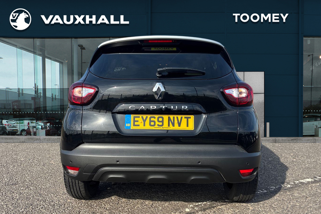 Renault Captur 1.3 Tce Energy Iconic Suv Euro 6 Black #6