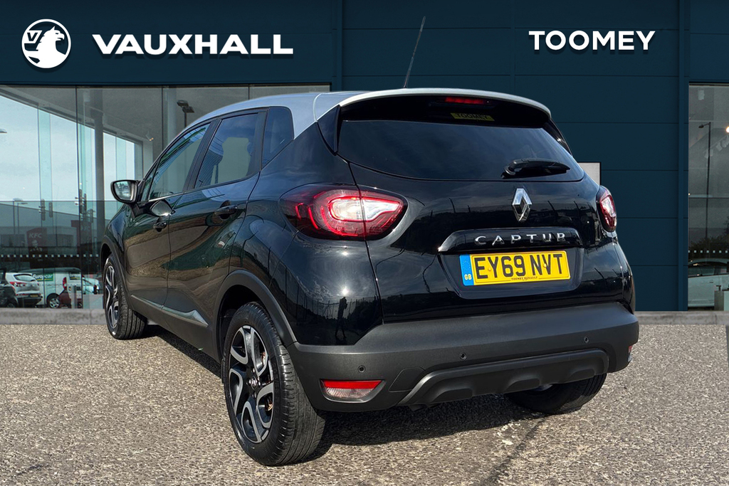Renault Captur 1.3 Tce Energy Iconic Suv Euro 6 Black #3