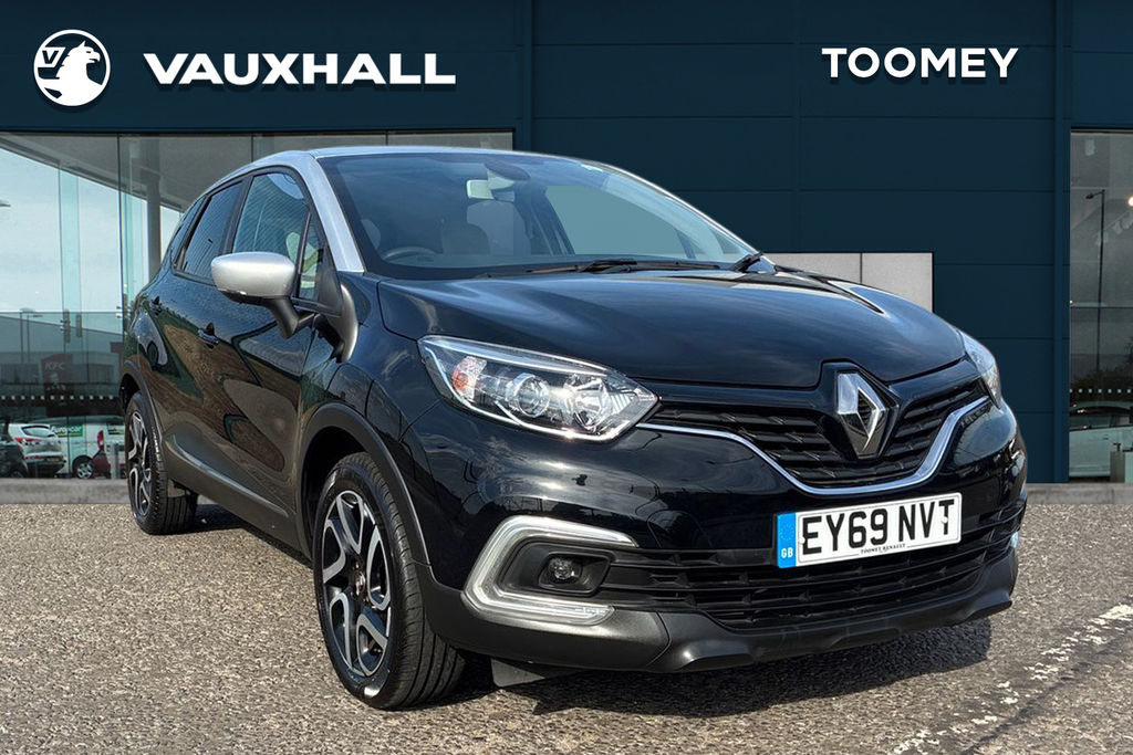 Renault Captur 1.3 Tce Energy Iconic Suv Euro 6 Black