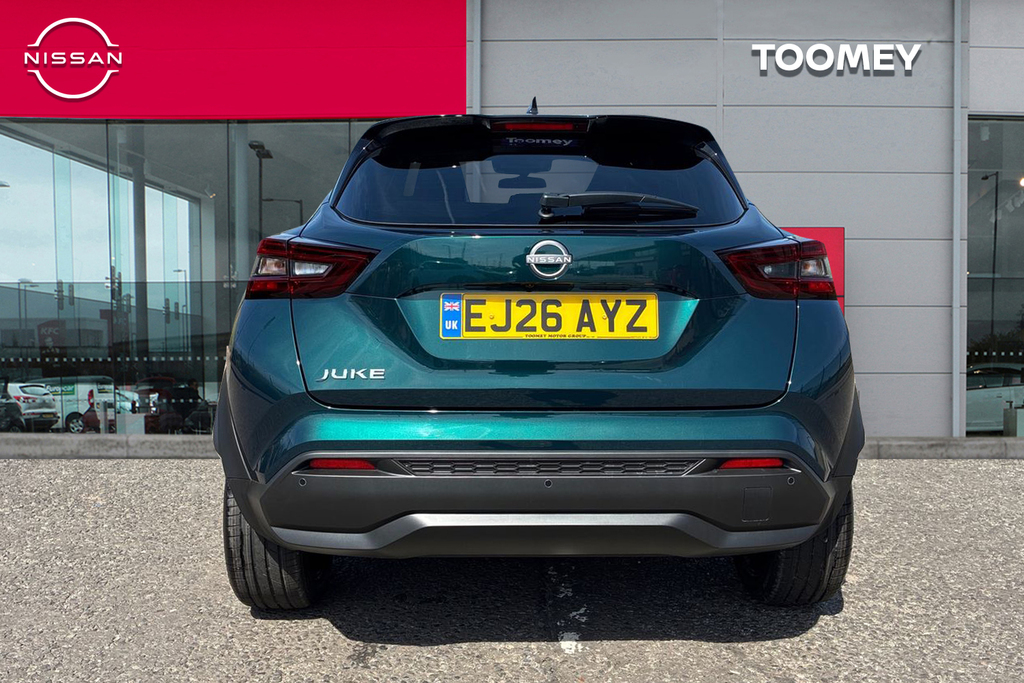 Nissan Juke 1.0 Dig T Pulse Edition Suv Dct EJ26AYZ Black #6