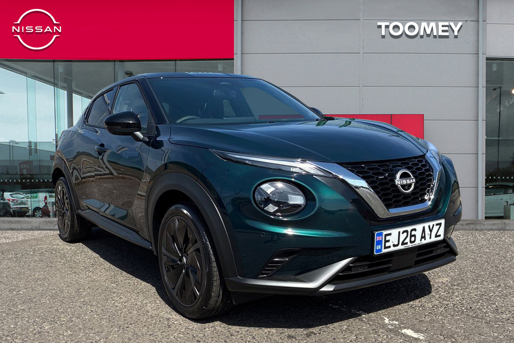 Nissan Juke 1.0 Dig T Pulse Edition Suv Dct Black