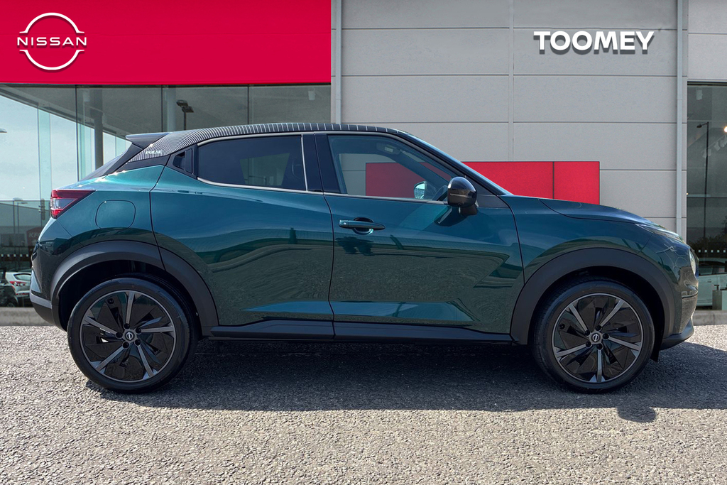 Nissan Juke 1.0 Dig T Pulse Edition Suv Dct EJ26AYZ Black #4