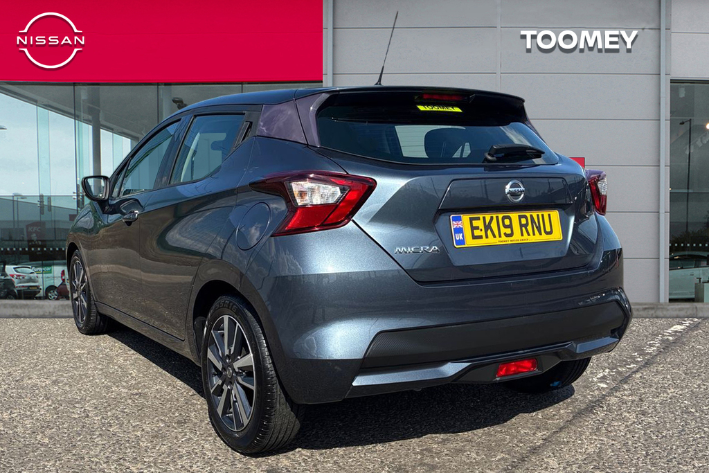 Nissan Micra 0.9 Ig T Acenta Limited Edition Hatchback Petr Grey #3
