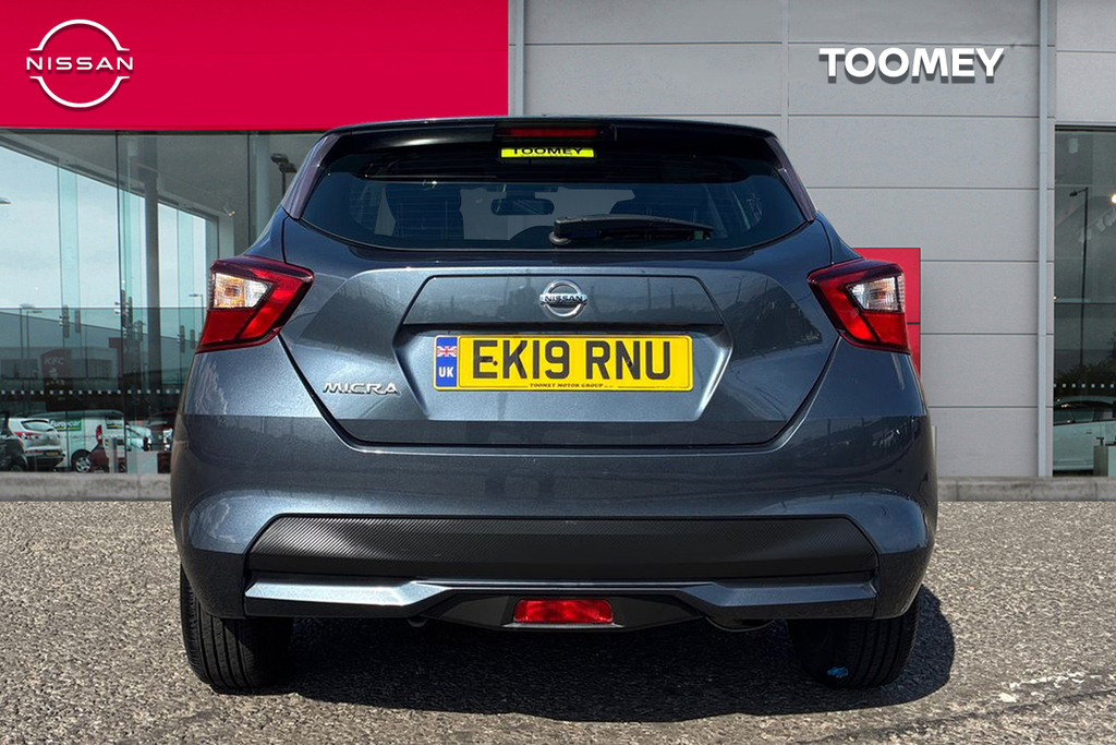 Nissan Micra 0.9 Ig T Acenta Limited Edition Hatchback Petr Grey #6