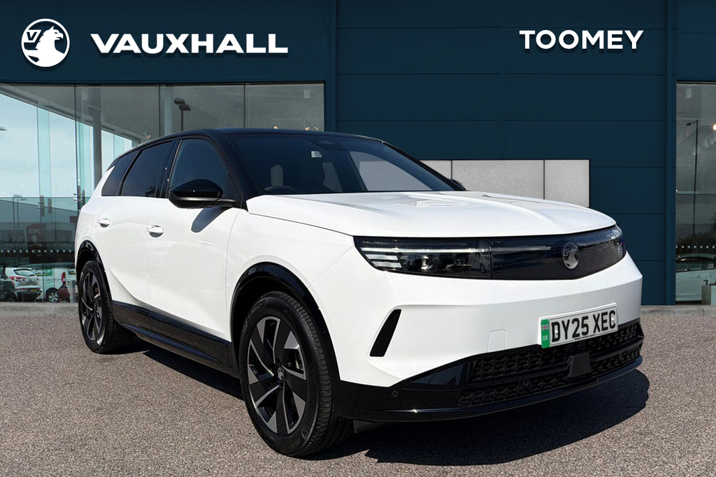 Vauxhall Grandland 73Kwh Gs Suv 213 Ps White
