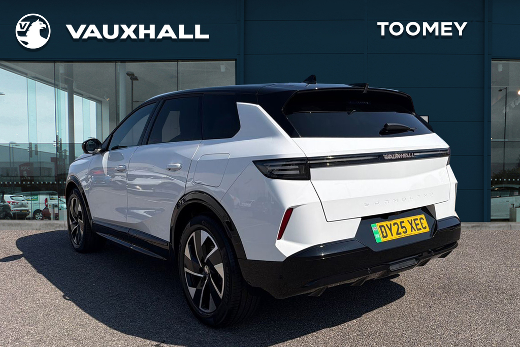 Vauxhall Grandland 73Kwh Gs Suv 213 Ps White #3