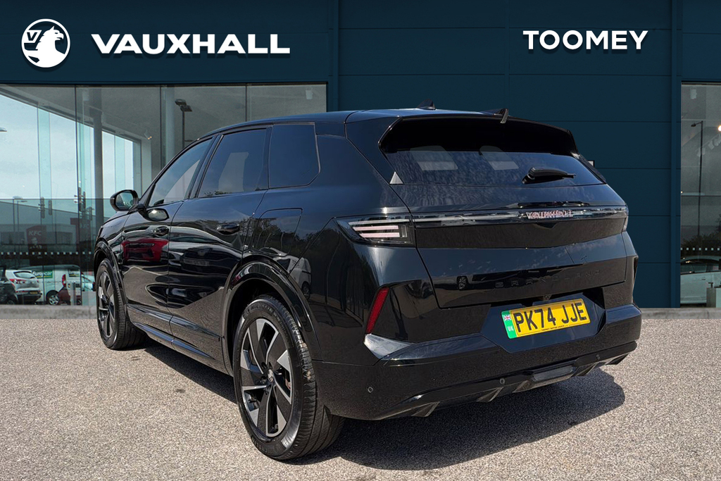 Vauxhall Grandland 73Kwh Gs Suv 213 Ps Black #3