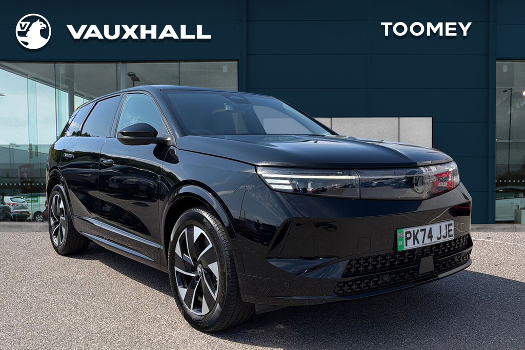 Vauxhall Grandland 73Kwh Gs Suv 213 Ps Black