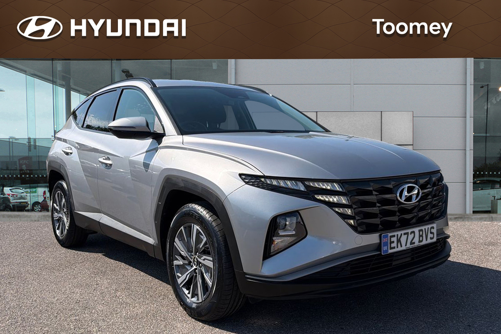 Hyundai Tucson 1.6 H T Gdi Se Connect Suv Hybrid Silver