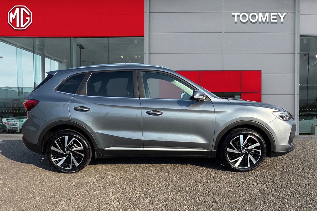 MG ZS 1.5 Hybrid Plus Trophy Suv Hybrid Grey #4