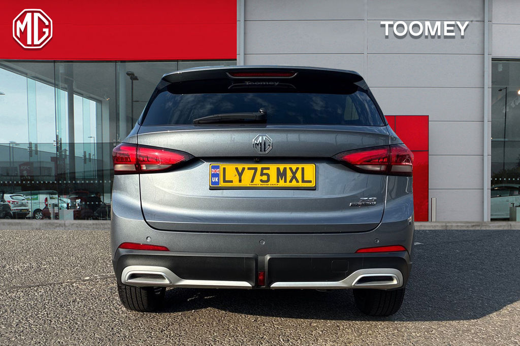 MG ZS 1.5 Hybrid Plus Trophy Suv Hybrid Grey #6