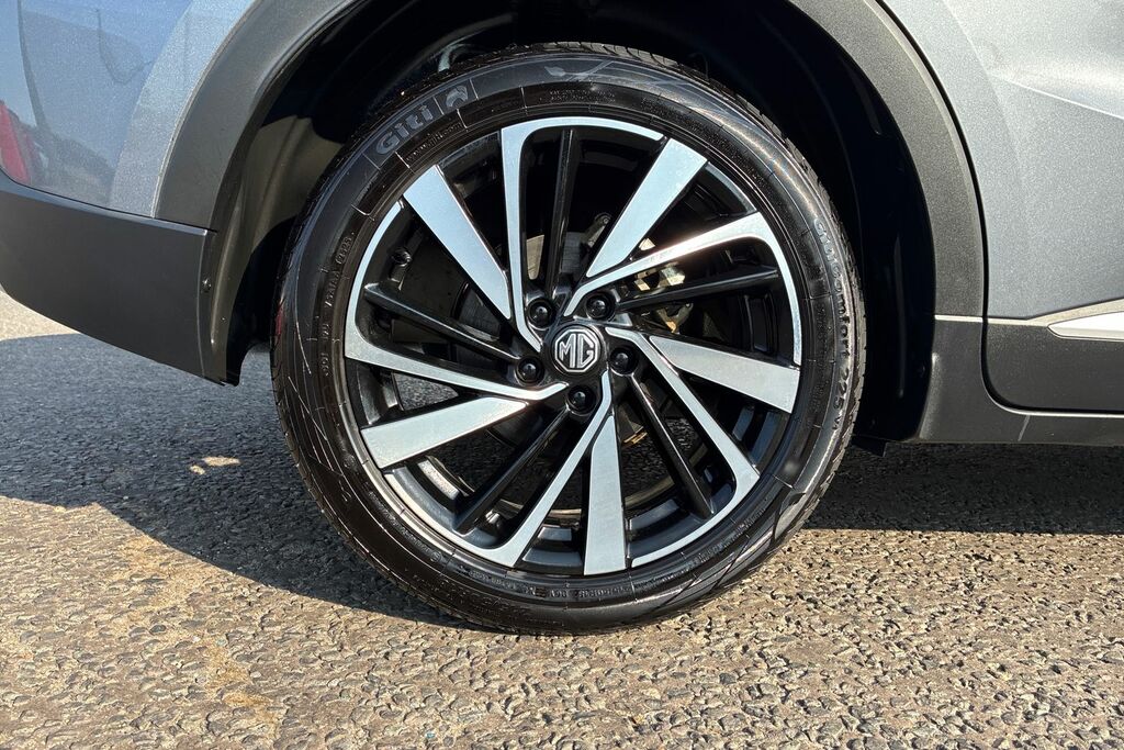 MG ZS 1.5 Hybrid Plus Trophy Suv Hybrid Grey #5
