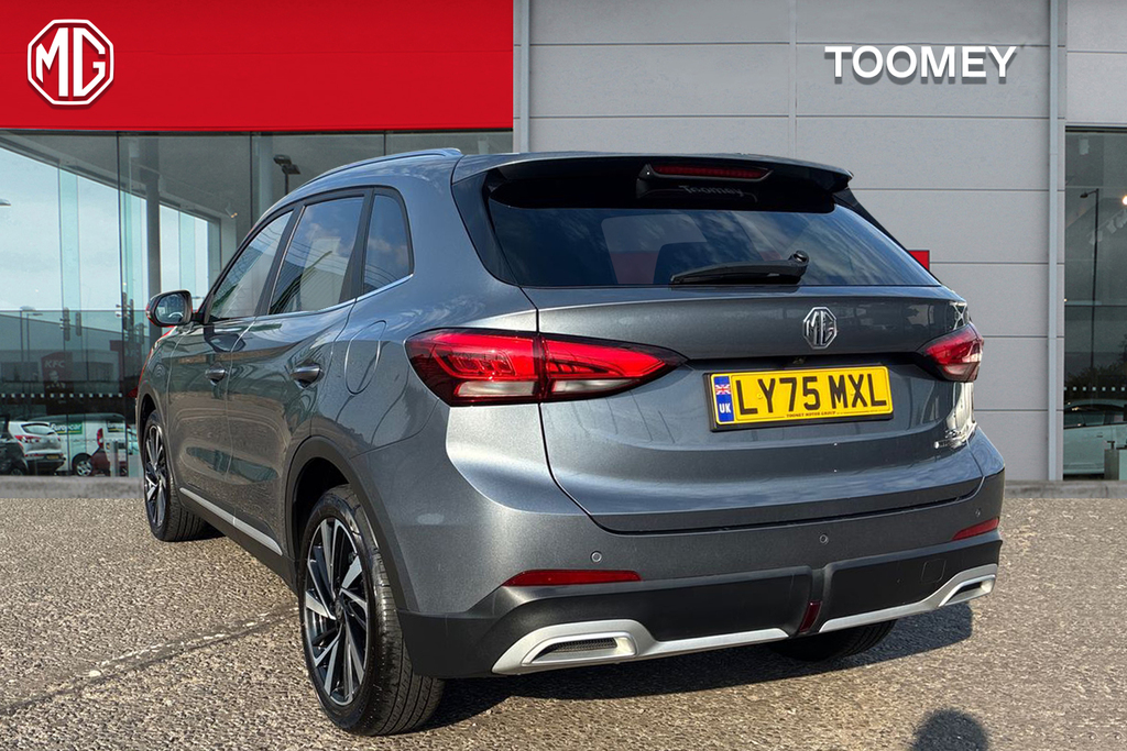 MG ZS 1.5 Hybrid Plus Trophy Suv Hybrid Grey #3