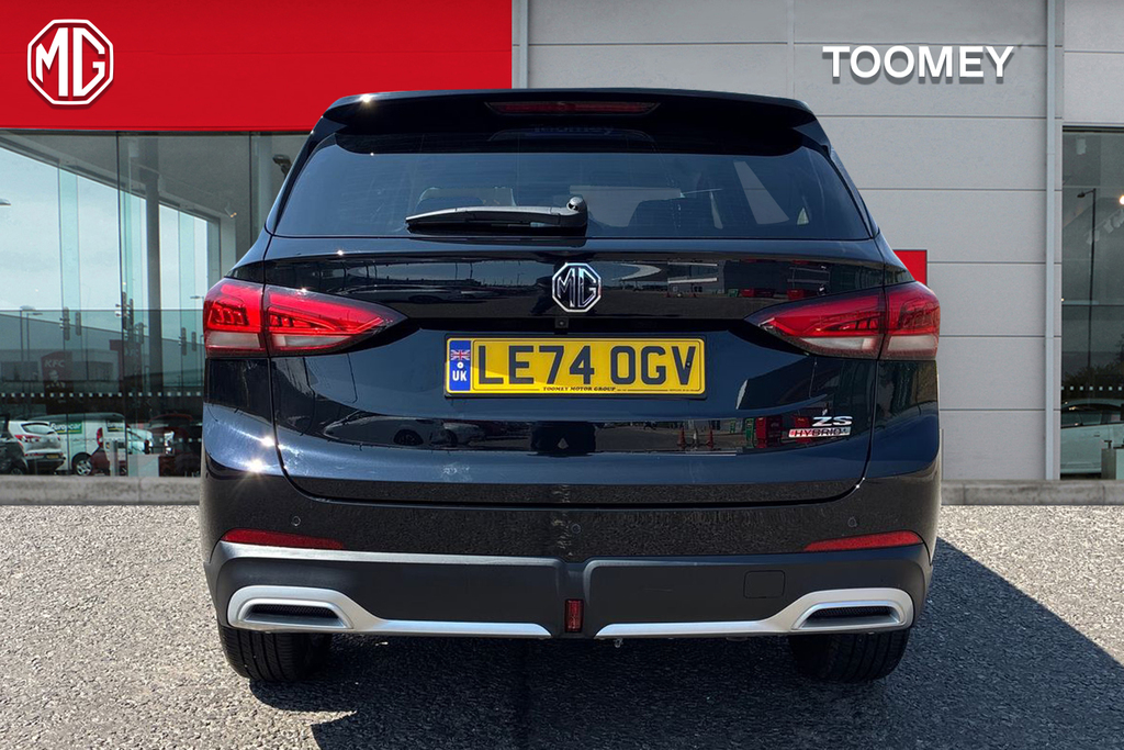 MG ZS 1.5 Hybrid Plus Trophy Suv Hybrid Black #6