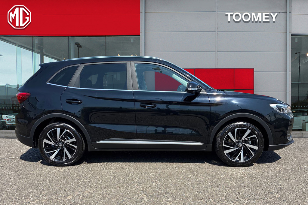 MG ZS 1.5 Hybrid Plus Trophy Suv Hybrid Black #4