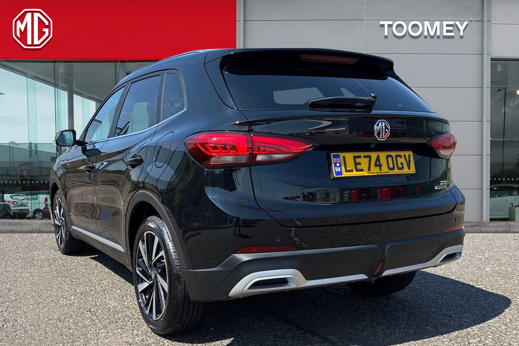 MG ZS 1.5 Hybrid Plus Trophy Suv Hybrid Black #3