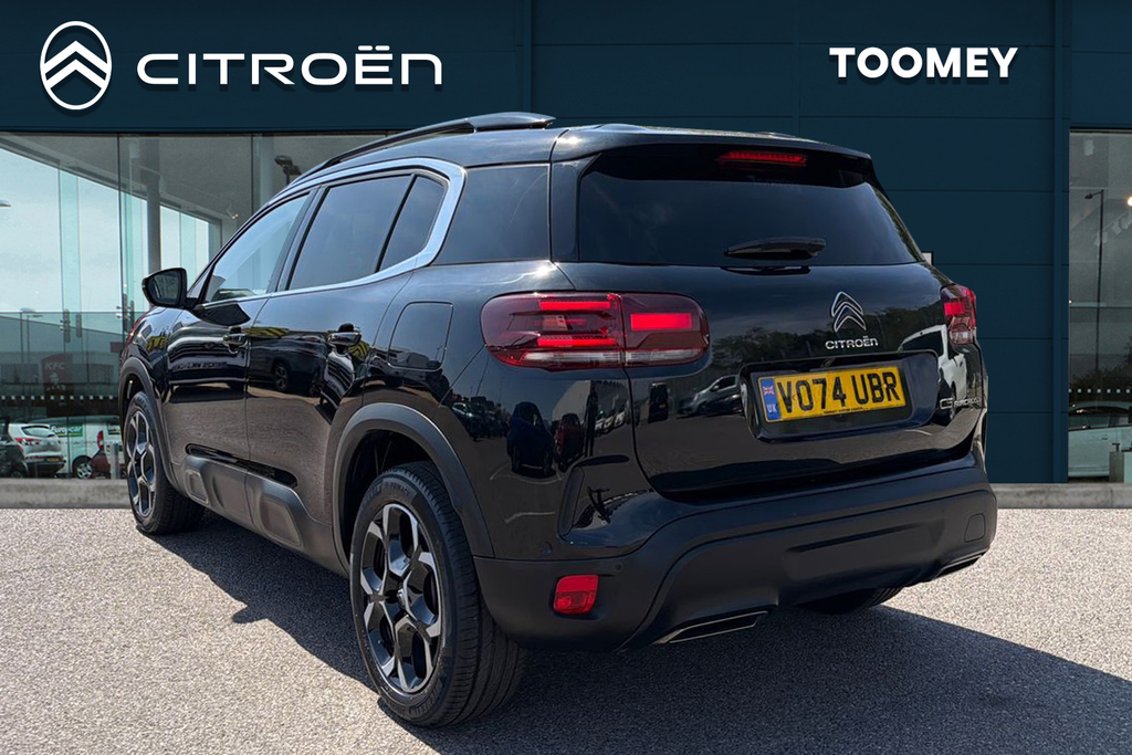 Citroen C5 Aircross 1.6 14.2Kwh Max Suv Plug In Hybrid E Ea Black #3