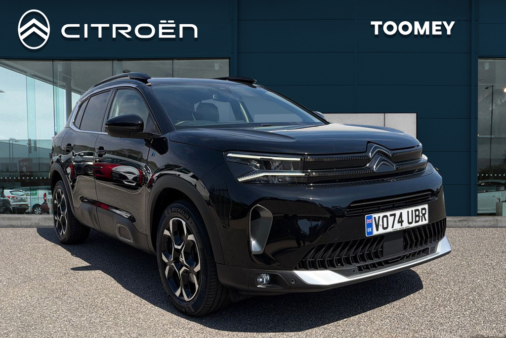 Citroen C5 Aircross 1.6 14.2Kwh Max Suv Plug In Hybrid E Ea Black