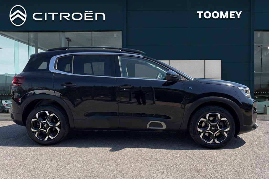 Citroen C5 Aircross 1.6 14.2Kwh Max Suv Plug In Hybrid E Ea Black #4