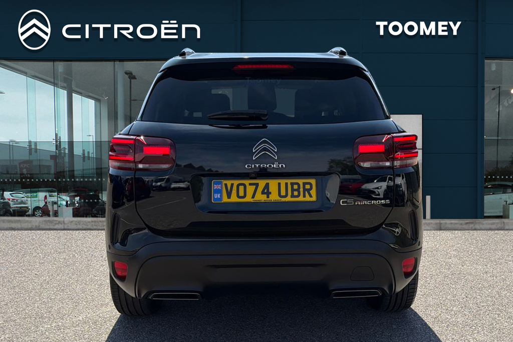 Citroen C5 Aircross 1.6 14.2Kwh Max Suv Plug In Hybrid E Ea Black #6