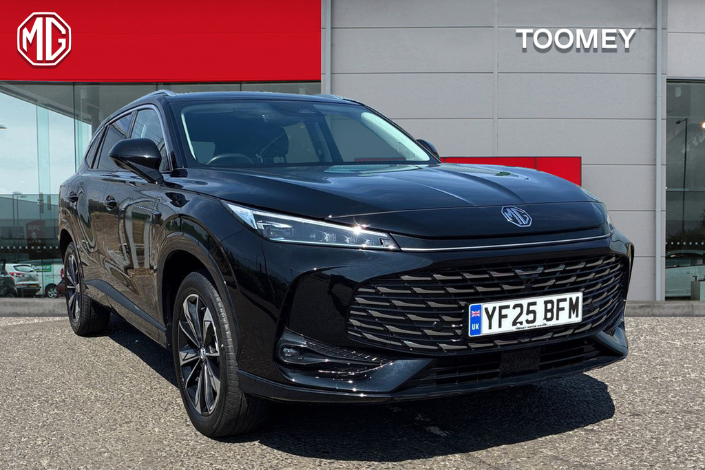 MG HS 1.5 T Gdi Se Suv Dct Euro 6 Ss 169 Black
