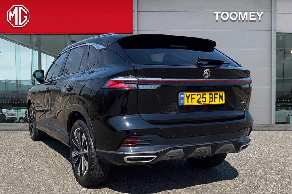 MG HS 1.5 T Gdi Se Suv Dct Euro 6 Ss 169 Black #3