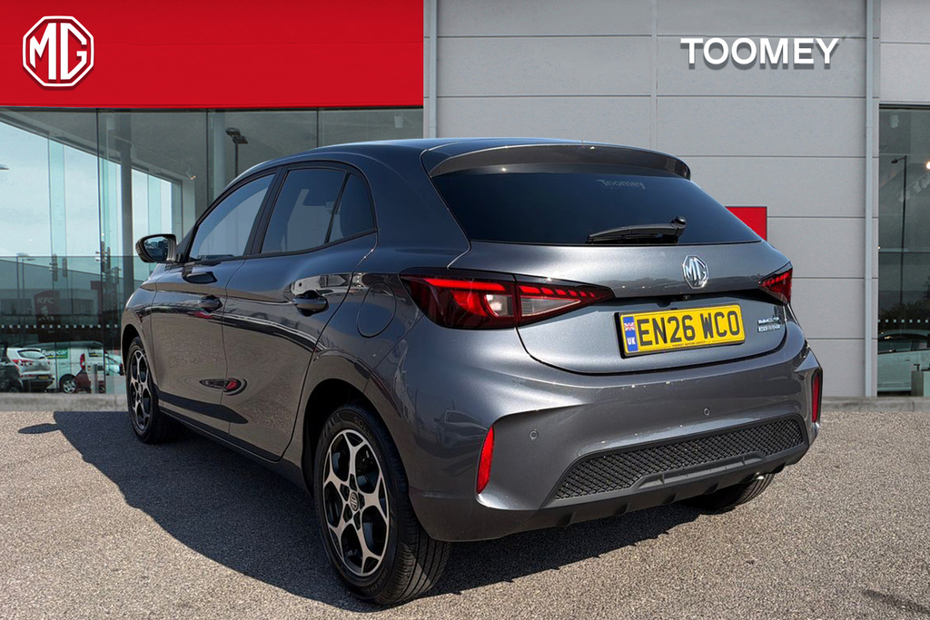 MG MG3 1.5 Hybrid Plus Trophy Hatchback Hybrid Grey #3