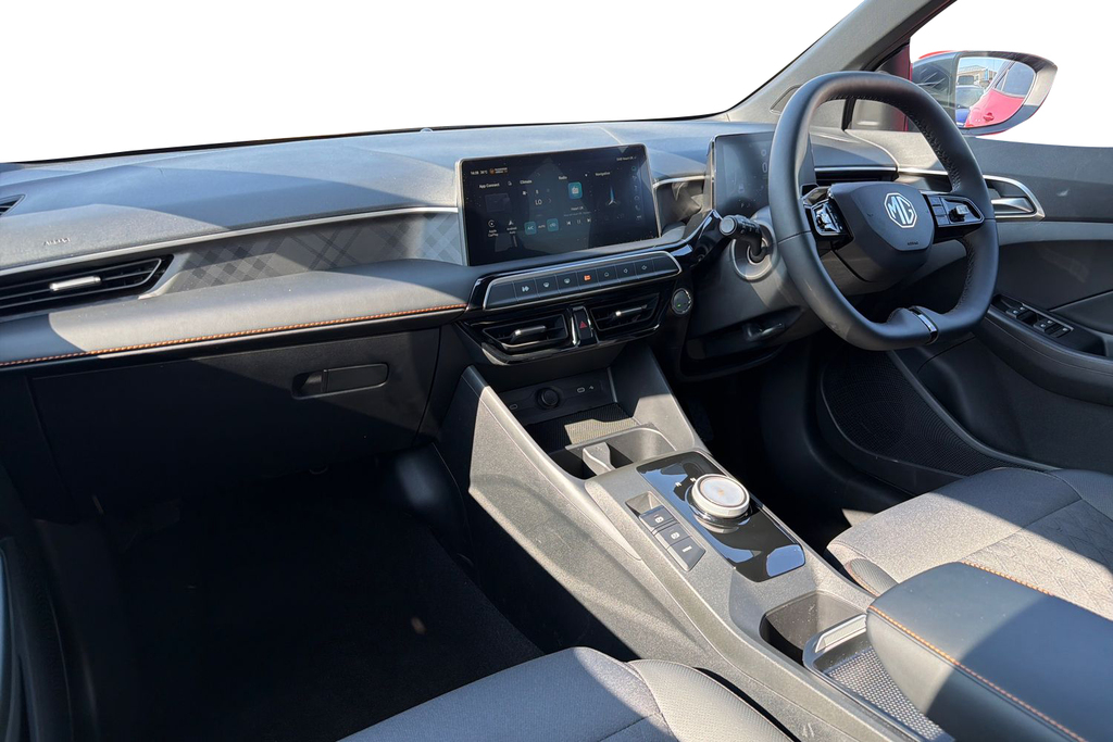 MG MG3 1.5 Hybrid Plus Trophy Hatchback Hybrid Grey #2
