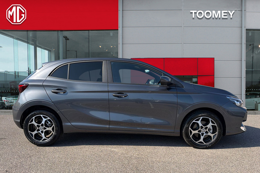 MG MG3 1.5 Hybrid Plus Trophy Hatchback Hybrid Grey #4