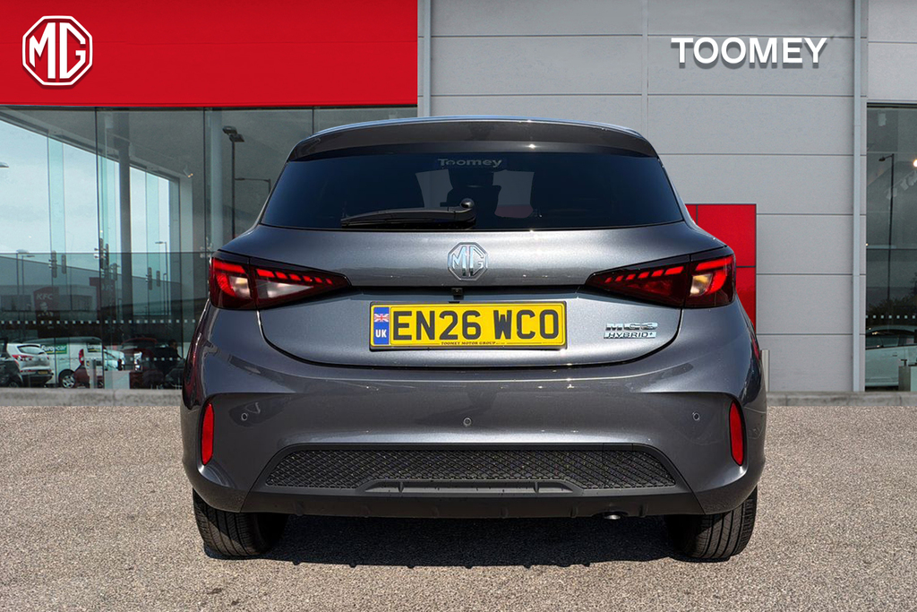 MG MG3 1.5 Hybrid Plus Trophy Hatchback Hybrid Grey #6