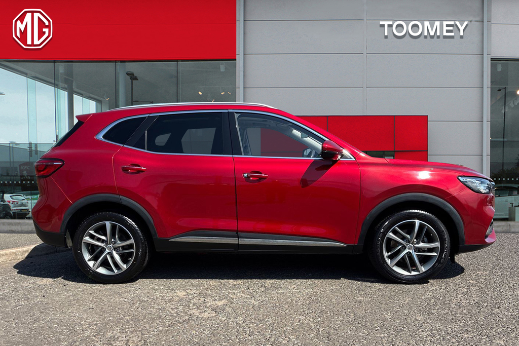 MG HS 1.5 T Gdi Exclusive Suv Dct Euro 6 Ss Red #4