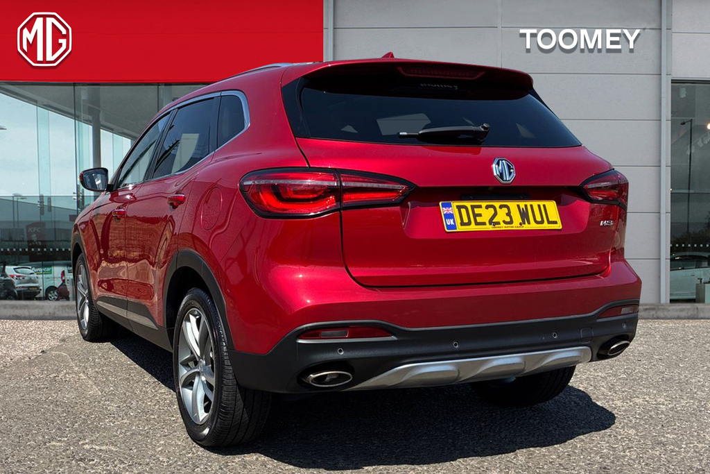 MG HS 1.5 T Gdi Exclusive Suv Dct Euro 6 Ss Red #3