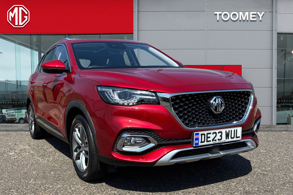 MG HS 1.5 T Gdi Exclusive Suv Dct Euro 6 Ss Red