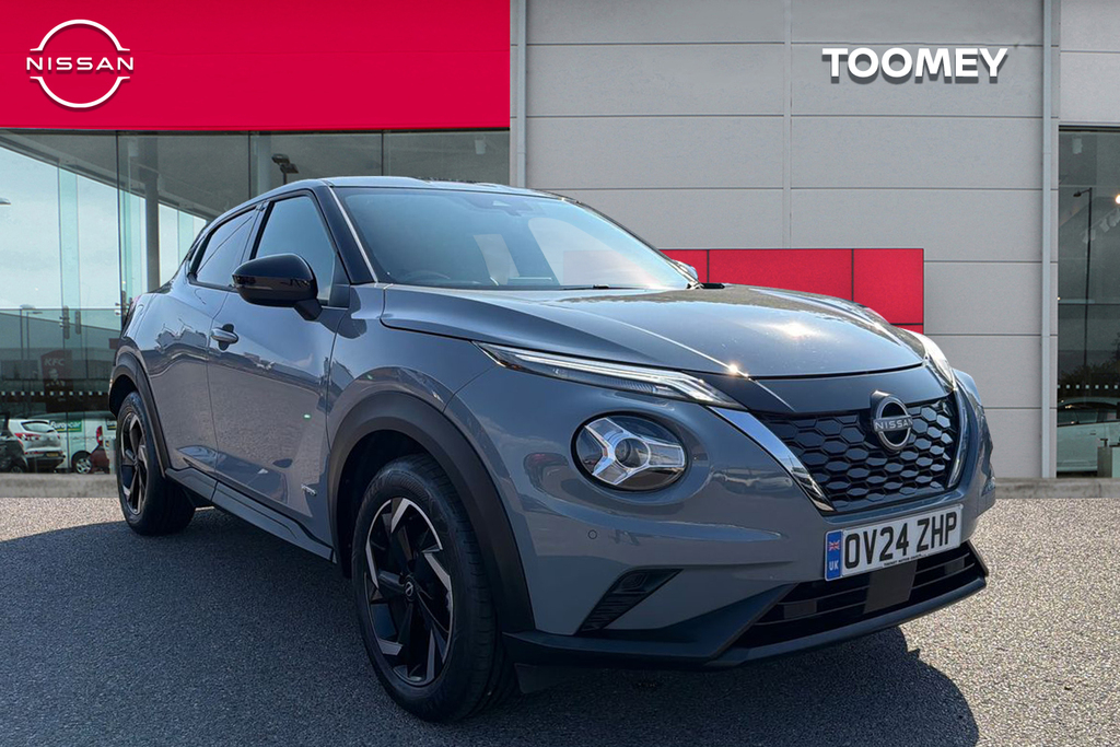 Nissan Juke 1.6 N Connecta Suv Hybrid Euro 6 Grey