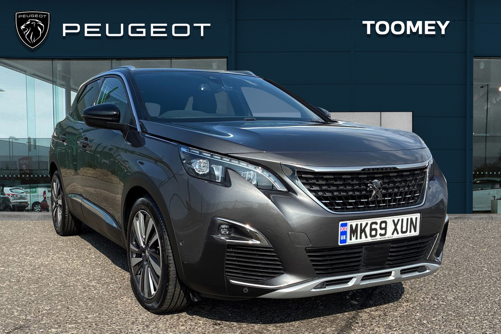 Peugeot 3008 1.2 Puretech Gt Line Premium Suv Eat Eu Grey
