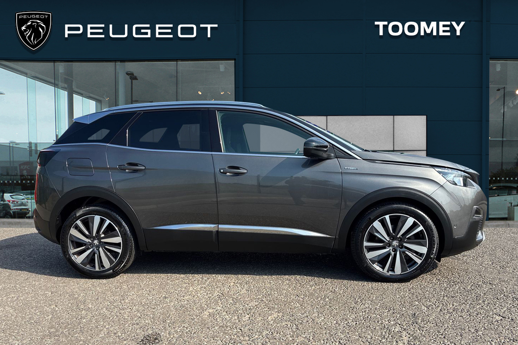 Peugeot 3008 1.2 Puretech Gt Line Premium Suv Eat Eu Grey #4