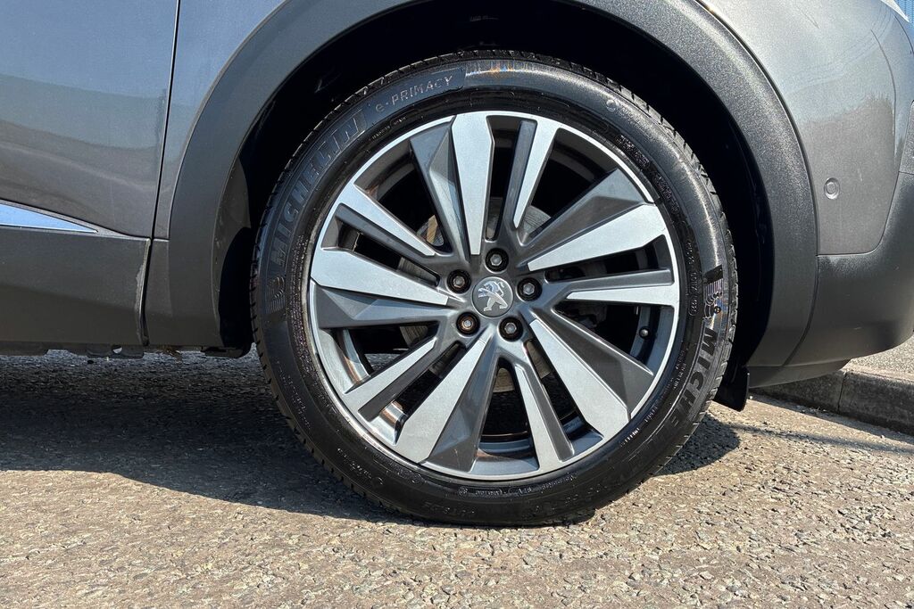 Peugeot 3008 1.2 Puretech Gt Line Premium Suv Eat Eu Grey #5