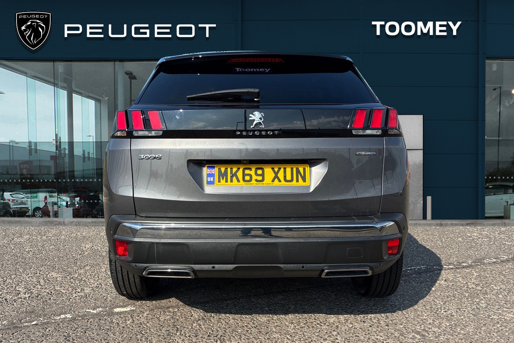 Peugeot 3008 1.2 Puretech Gt Line Premium Suv Eat Eu Grey #6
